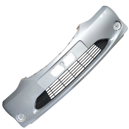 PARACHOQUE DIANTEIRO S/ FURO ETIOS 2012 A 2016 PRATA DETALHE