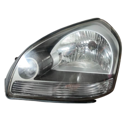 FAROL COM PISCA CROMADO TUCSON 2005 2006 A 2017 ESQUERDO