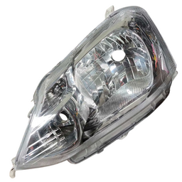 FAROL CROMADO COM CARCACA CINZA ETIOS 2012 A 2021 ESQUERDO