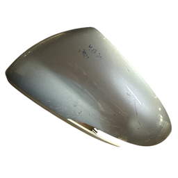 CAPA RETROVISOR ESQUERDO HB20 2020 A 2022 C/ PISCA CINZA