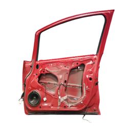PORTA DIANTEIRA DIREITA FIT 2015 A 2021 VERMELHO C/ DETALHE