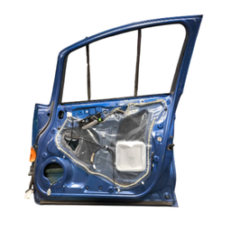 PORTA DIANTEIRA DIREITA FIT 2015 2016 A 2021 AZUL C/ DETALHE