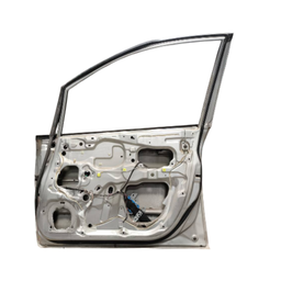 PORTA DIANTEIRA DIREITA FIT 2003 A 2008 PRATA C/ DETALHE