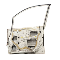 PORTA DIANTEIRA DIREITA FIT 2003 A 2008 BRANCO C/ DETALHE