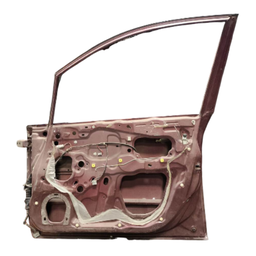 PORTA DIANTEIRA DIREITA FIT 2003 A 2008 VINHO C/ DETALHE