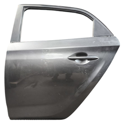 PORTA TRASEIRA ESQUERDA HB20 HATCH 2012 A 2019 CINZA CHUMBO