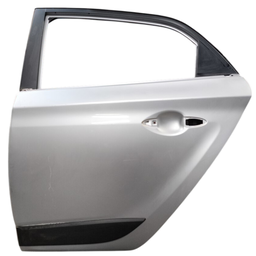 PORTA TRASEIRA ESQUERDA HB20 HATCH 2012 2013 A 2019 PRATA