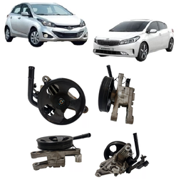 BOMBA DIRECAO HIDRAULICA CERATO HB20 1.6 2010 A 2019 