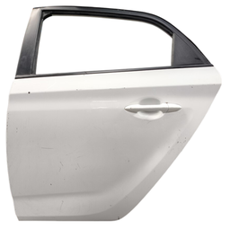PORTA TRASEIRA ESQUERDA HB20 HATCH 2012 2013 A 2019 BRANCO