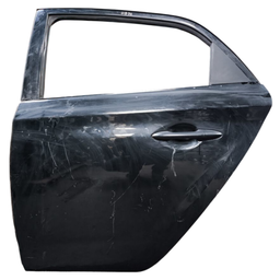 PORTA TRASEIRA ESQUERDA HB20 HATCH 2012 2013 A 2019 PRETO