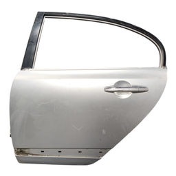 PORTA TRASEIRA ESQUERDA CIVIC 2007 A 2011 PRATA C/ DETALHE