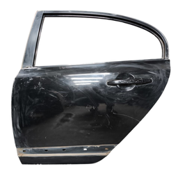 PORTA TRASEIRA ESQUERDA CIVIC 2007 A 2011 PRETO C/ DETALHE