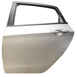 PORTA TRASEIRA ESQUERDA I30 2013 2014 2015 2016 PRATA