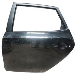 PORTA TRASEIRA ESQUERDA I30 2009 2010 2011 2012 PRETO