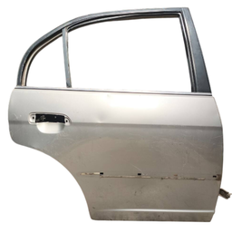 PORTA TRASEIRA DIREITA CIVIC 2001 A 2006 CINZA C/ DETALHE