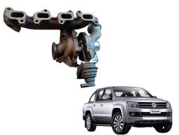 TURBINA COLETOR VOLKSWAGEN AMAROK 2.0 16V 2012 