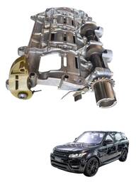 DEFLETOR OLÉO MOTOR RANGE ROVER SPORT 2015 3.0