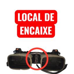 PLUG DIFUSOR DE AR CENTRAL COROLLA CROSS XRE 2022 2.0