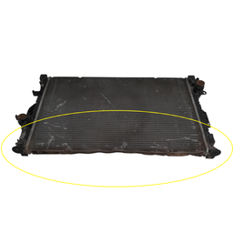 RADIADOR ÁGUA VOLVO XC60 2.0 2009 A 2013 AMASSADO