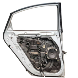 PORTA TRASEIRA ESQUERDA SONATA 2011 2012 2013 2014 PRATA