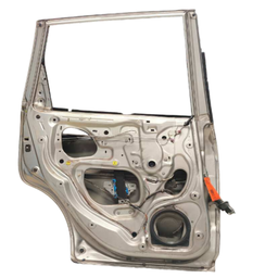 PORTA TRASEIRA ESQUERDA FIT 2003 2004 2005 A 2007 2008 PRATA