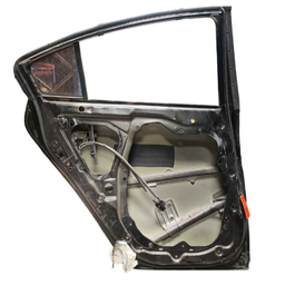 PORTA TRASEIRA ESQUERDA CERATO 2014 A 2019 PRETO RECUPERADO