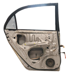PORTA TRASEIRA ESQUERDA COROLLA 2003 2004 A 2007 2008 PRATA