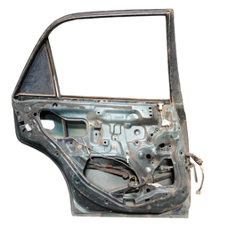 PORTA TRASEIRA ESQUERDA COROLLA 1998 1999 A 2001 2002 VERDE