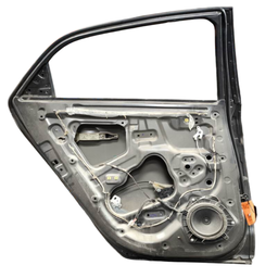 PORTA TRASEIRA ESQUERDA HB20 HATCH 2012 A 2019 CINZA CHUMBO