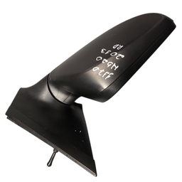 RETROVISOR DIREITO HB20 2012 A 2019 PRETO S/ PISCA MANUAL