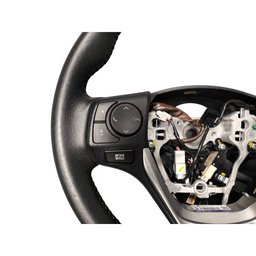 VOLANTE COM CONTROLE + BORBOLETA YARIS 2019 2020 A 2024 2025