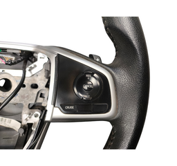 VOLANTE COM CONTROLE + BORBOLETA CIVIC EX G10 2017 A 2021