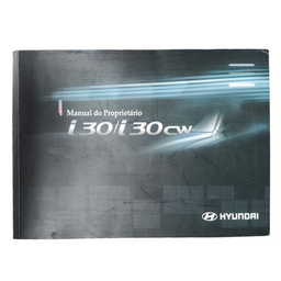 MANUAL PROPRIETARIO GARANTIA CONDUTOR I30 CW 2009 A 2012