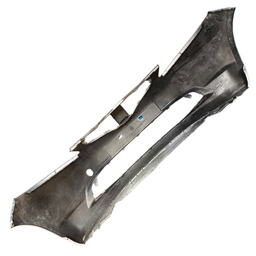 PARACHOQUE DIANTEIRO FIT 2009 2010 A 2012 PRATA RECUPERADO