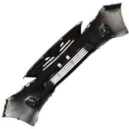 PARACHOQUE DIANTEIRO COMPLETO COROLLA 12 A 14 BRANCO DETALHE