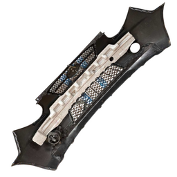 PARACHOQUE DIANTEIRO PICANTO 2006 2007 2008 PRETO DETALHE