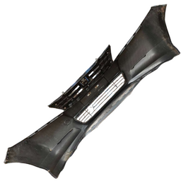 PARACHOQUE DIANTEIRO COMPLETO CITY 2009 A 2012 PRETO REC