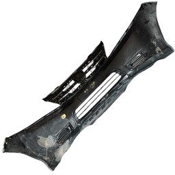 PARACHOQUE DIANTEIRO COMPLETO CITY 2013 2014 CINZA REC