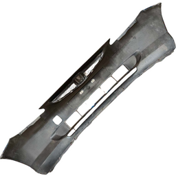 PARACHOQUE DIANTEIRO COMPLETO FIT 2003 A 06 PRETO RECUPERADO