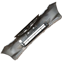 PARACHOQUE DIANTEIRO COMPLETO S/FURO FIT 2007 2008 CINZA REC