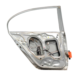 PORTA TRASEIRA ESQUERDA CIVIC 2007 A 2011 PRATA C/ DETALHE