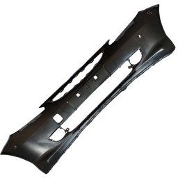 PARACHOQUE DIANTEIRO COM FURO FIT 2007 2008 PRETO NOVO