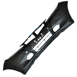 PARACHOQUE DIANTEIRO FIT 2013 2014 PRETO NOVO