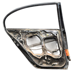 PORTA TRASEIRA ESQUERDA CIVIC 2007 A 2011 PRETO C/ DETALHE