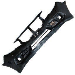 PARACHOQUE DIANTEIRO CIVIC G10 2017 A 2019 PRATA RECUPERADO