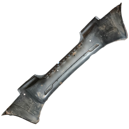 PARACHOQUE TRASEIRO C/SENSOR SORENTO 2007 A 09 CINZA DETALHE