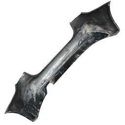 PARACHOQUE TRASEIRO C/ SENSOR CERATO 2014 A 16 PRETO DETALHE