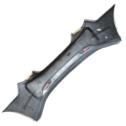 PARACHOQUE TRASEIRO C/ SENSOR SONATA 2011 A 14 PRATA DETALHE