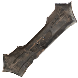 PARACHOQUE TRASEIRO C/ SENSOR I30 2009 A 12 PRETO RECUPERADO