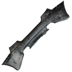 PARACHOQUE TRASEIRO C/ SENSOR AZERA 2011 PRETO DETALHE